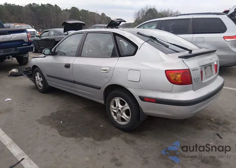 2003 Hyundai Elantra Gt из США, поврежденный, VIN KMHDN55D13U092689